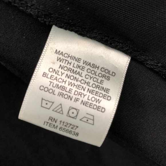 πHPπ KIRKLAND Signature Full Zip Reflective 3 Pocket Vent Back Athletic Jacket - Picture 14 of 14